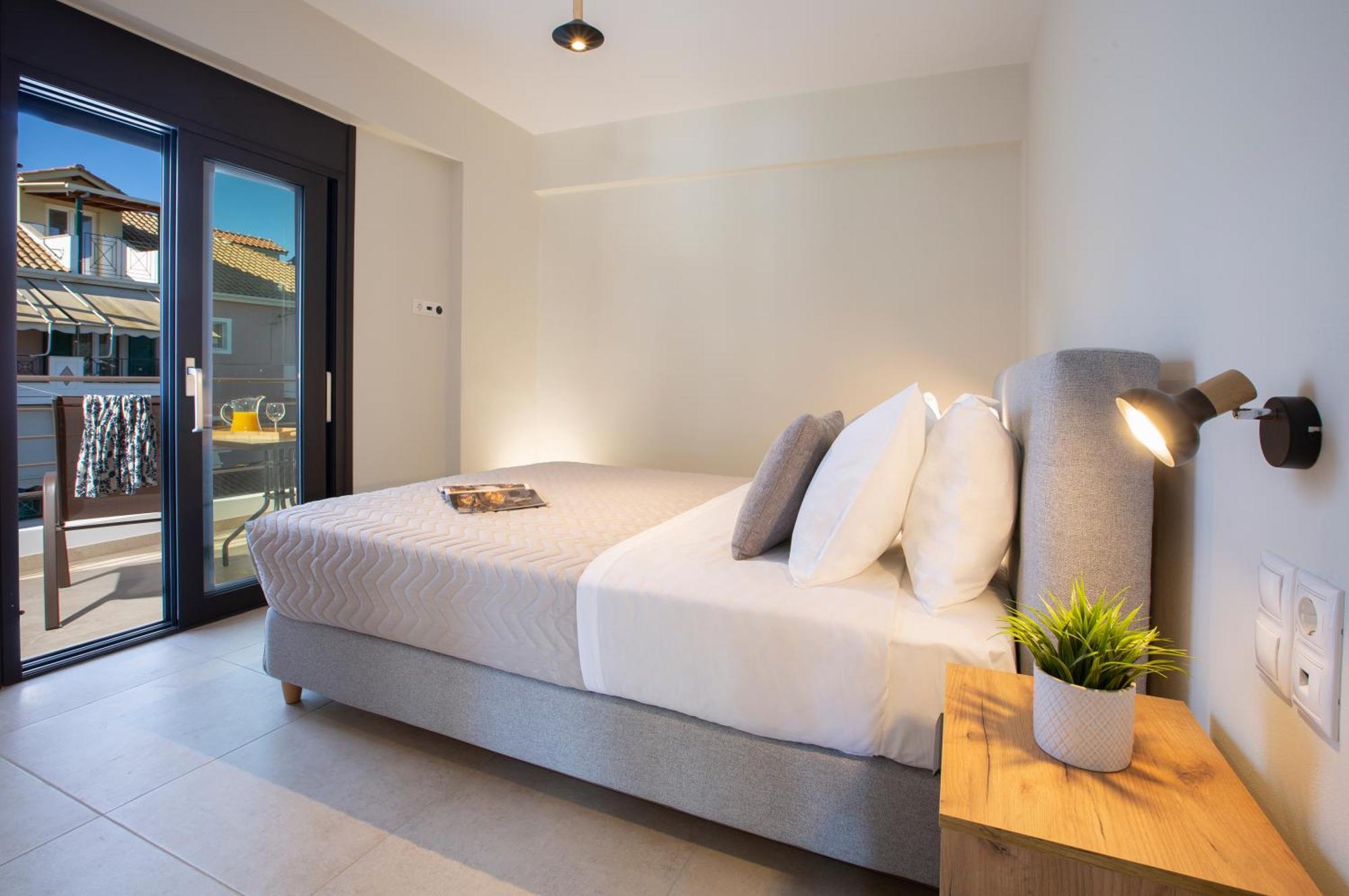 Amelie'S Luxe Apartments Kalligoni Exterior foto