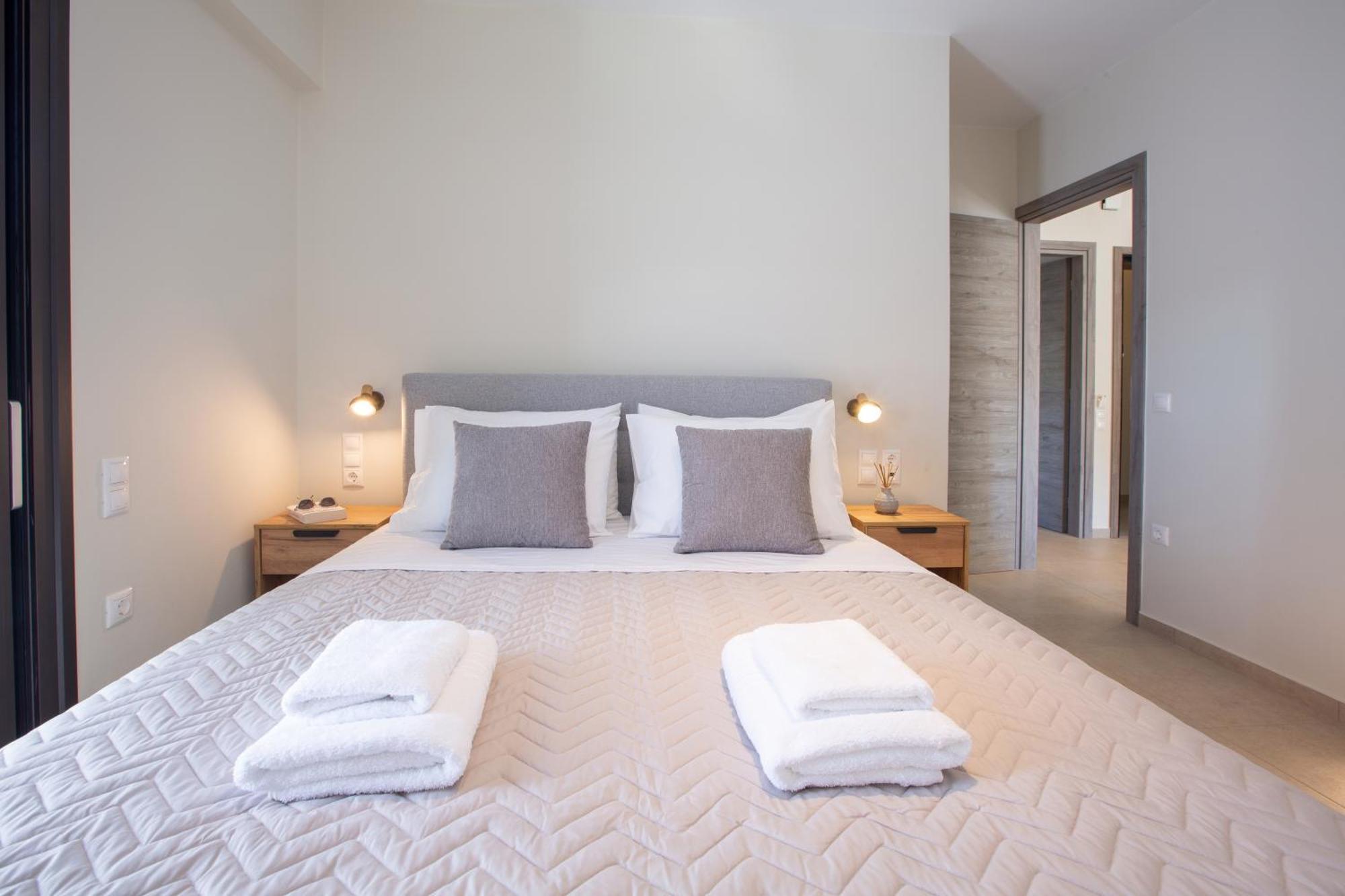 Amelie'S Luxe Apartments Kalligoni Exterior foto