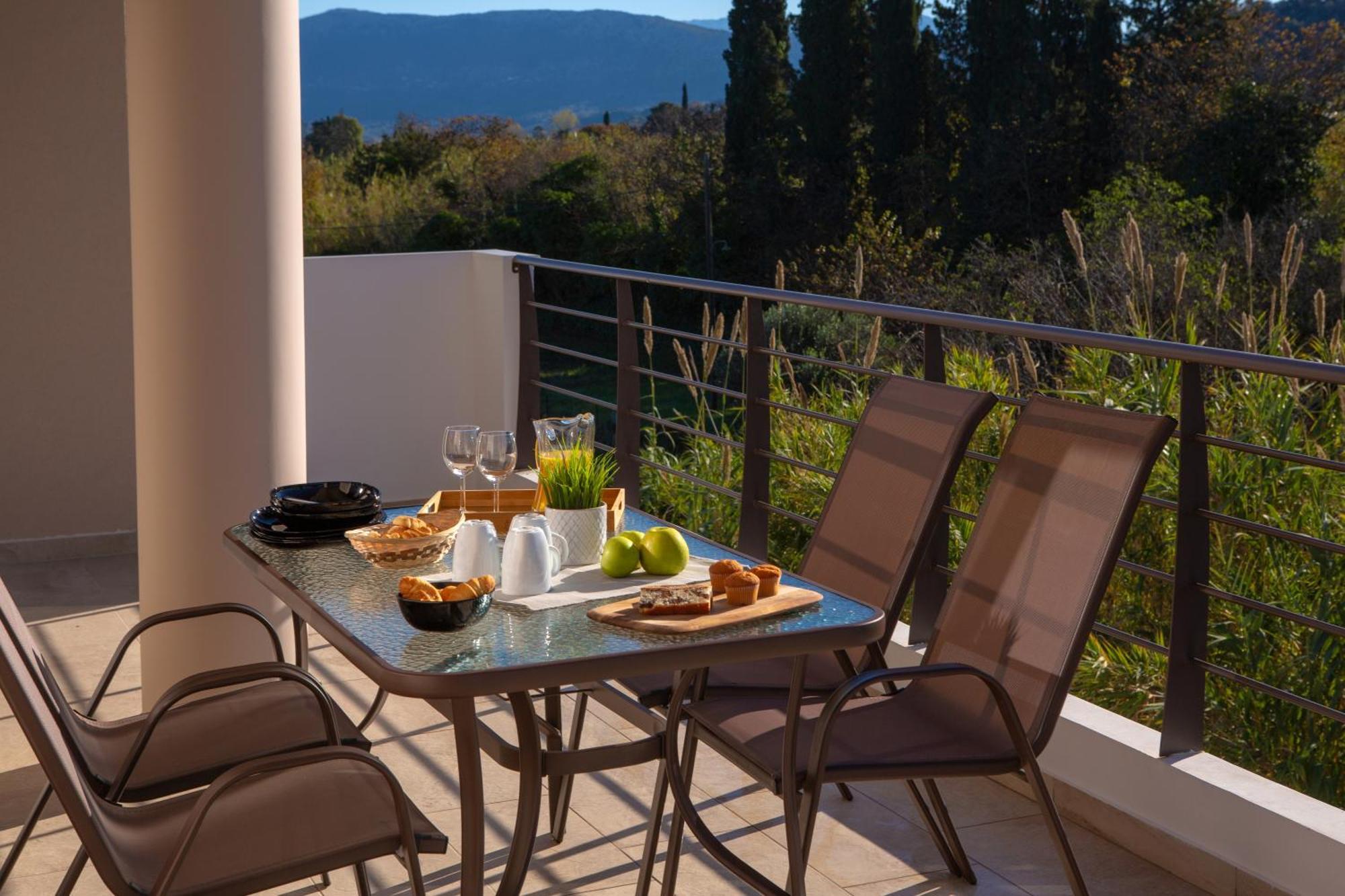 Amelie'S Luxe Apartments Kalligoni Exterior foto
